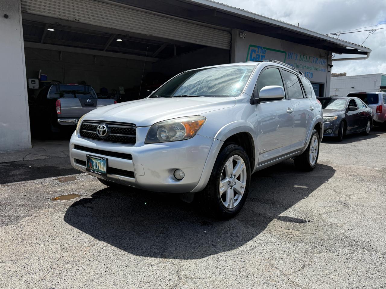 Toyota RAV4 Sport I4 2WD 2006