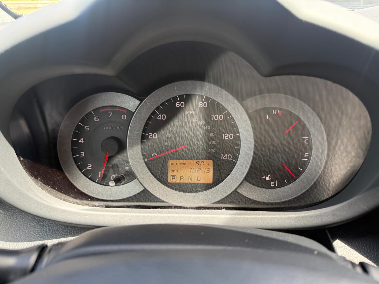Toyota RAV4 Sport I4 2WD 2006