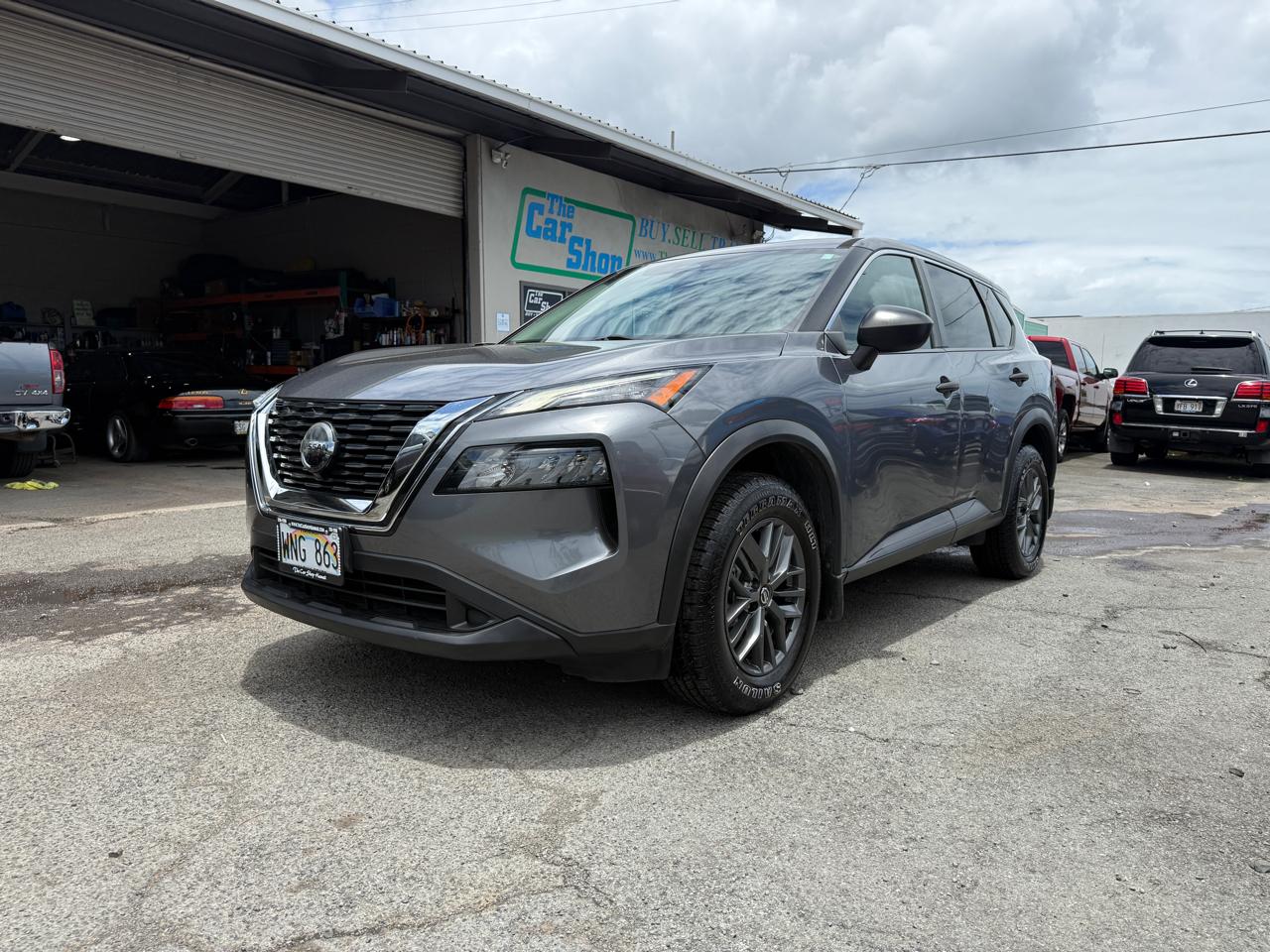 Nissan Rogue S 2021