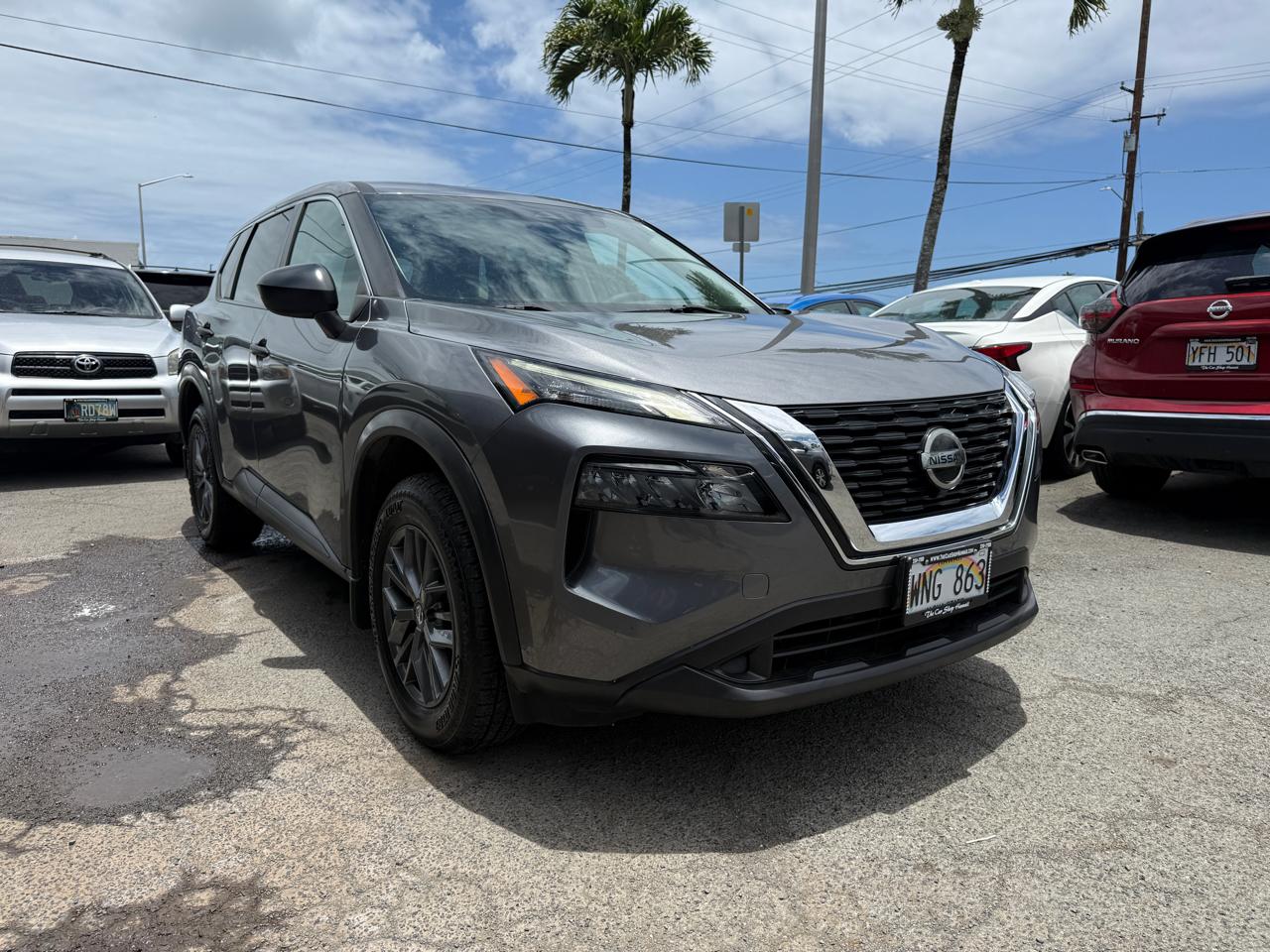 Nissan Rogue S 2021