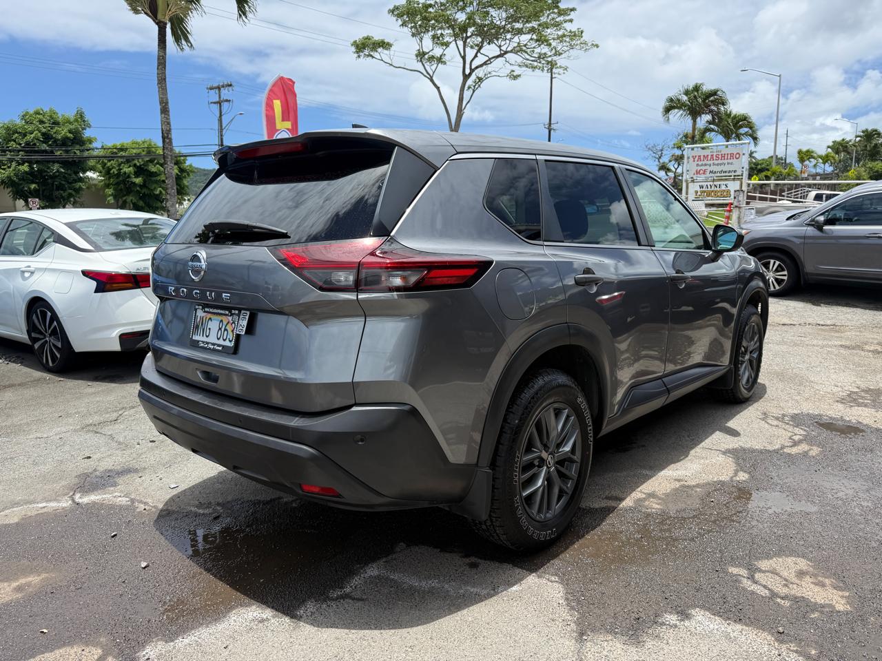 Nissan Rogue S 2021