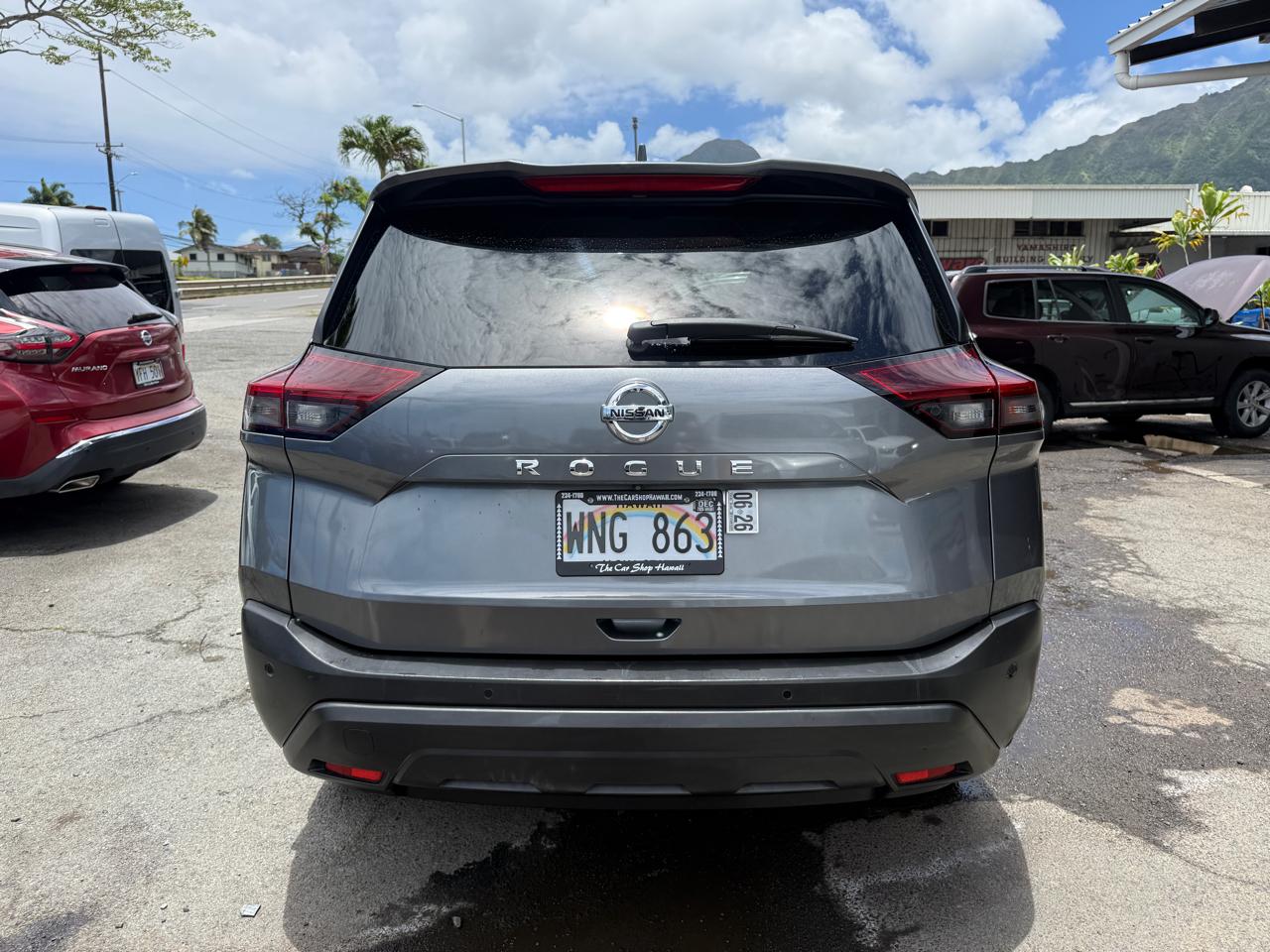 Nissan Rogue S 2021