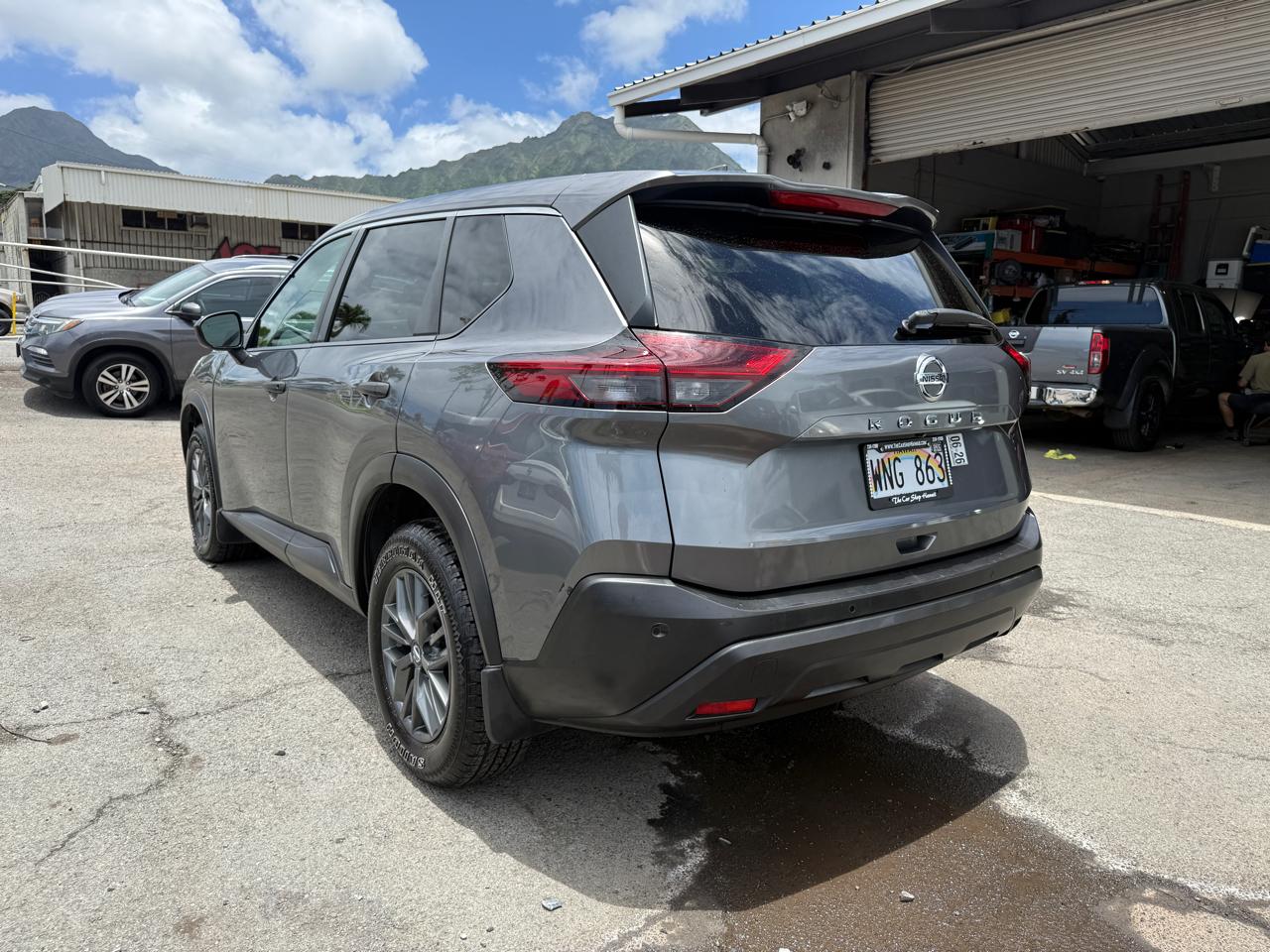 Nissan Rogue S 2021