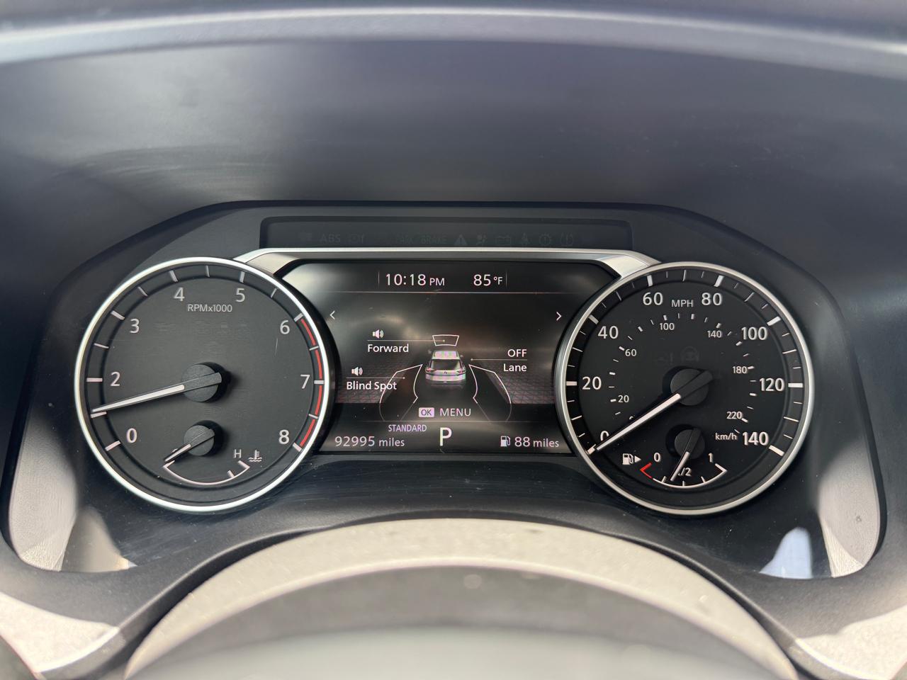 Nissan Rogue S 2021