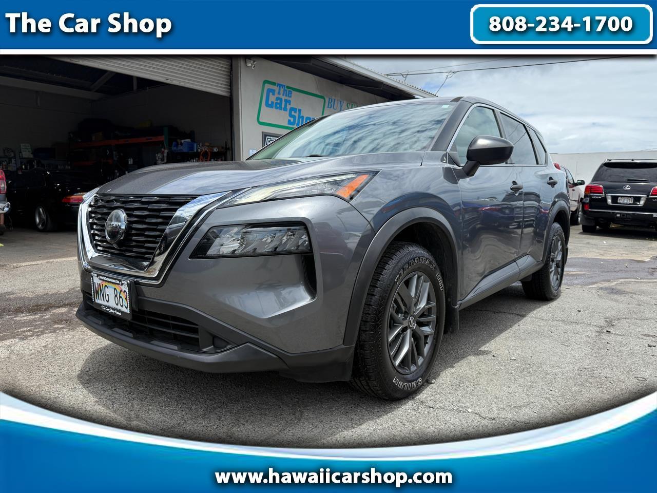 2021 Nissan Rogue S