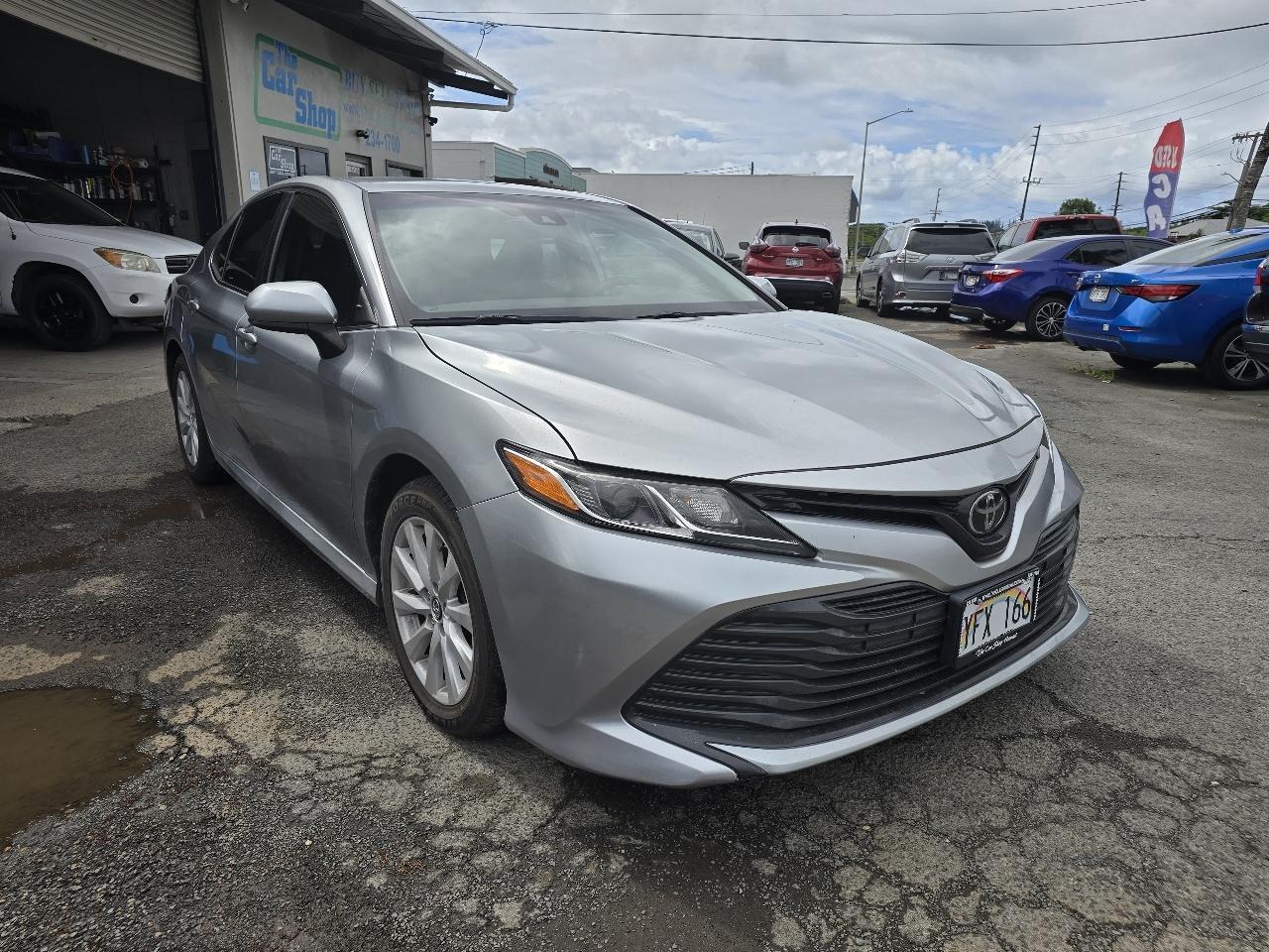 Toyota Camry LE 2019