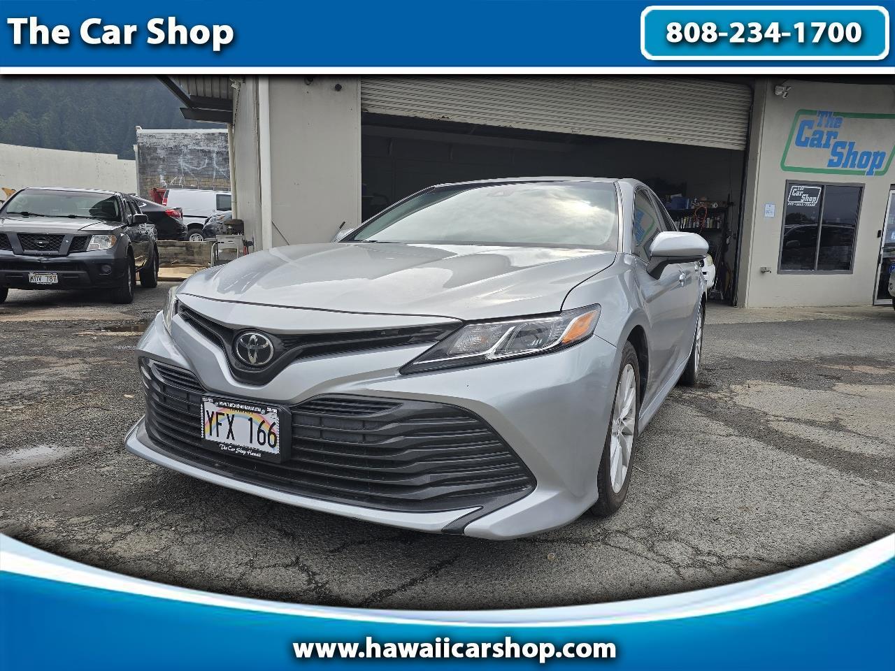2019 Toyota Camry LE