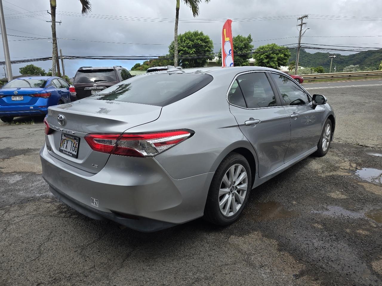 Toyota Camry LE 2019