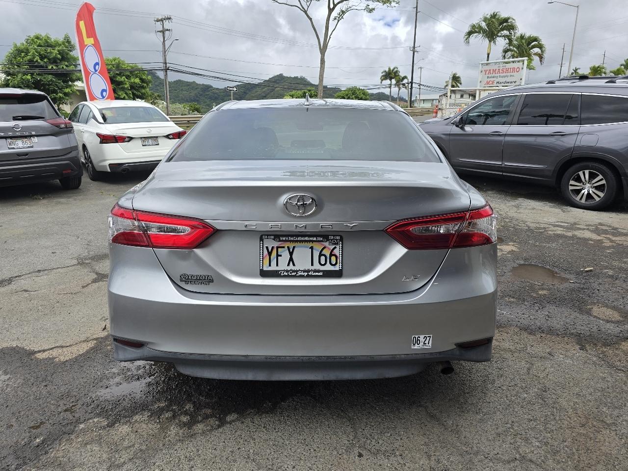 Toyota Camry LE 2019