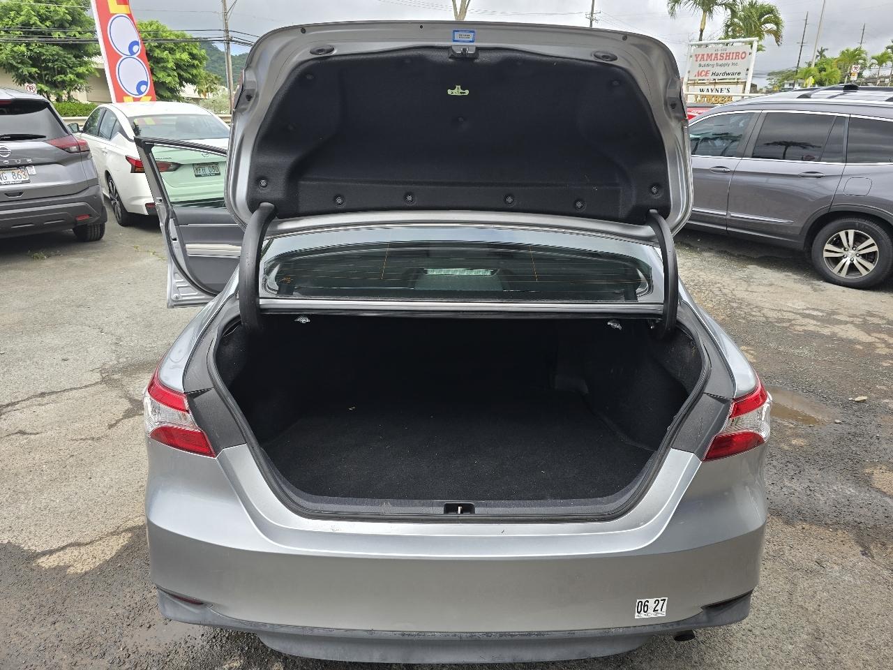 Toyota Camry LE 2019