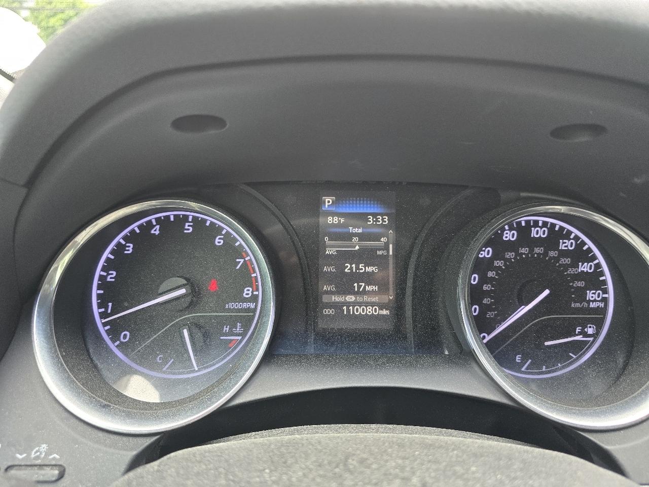 Toyota Camry LE 2019