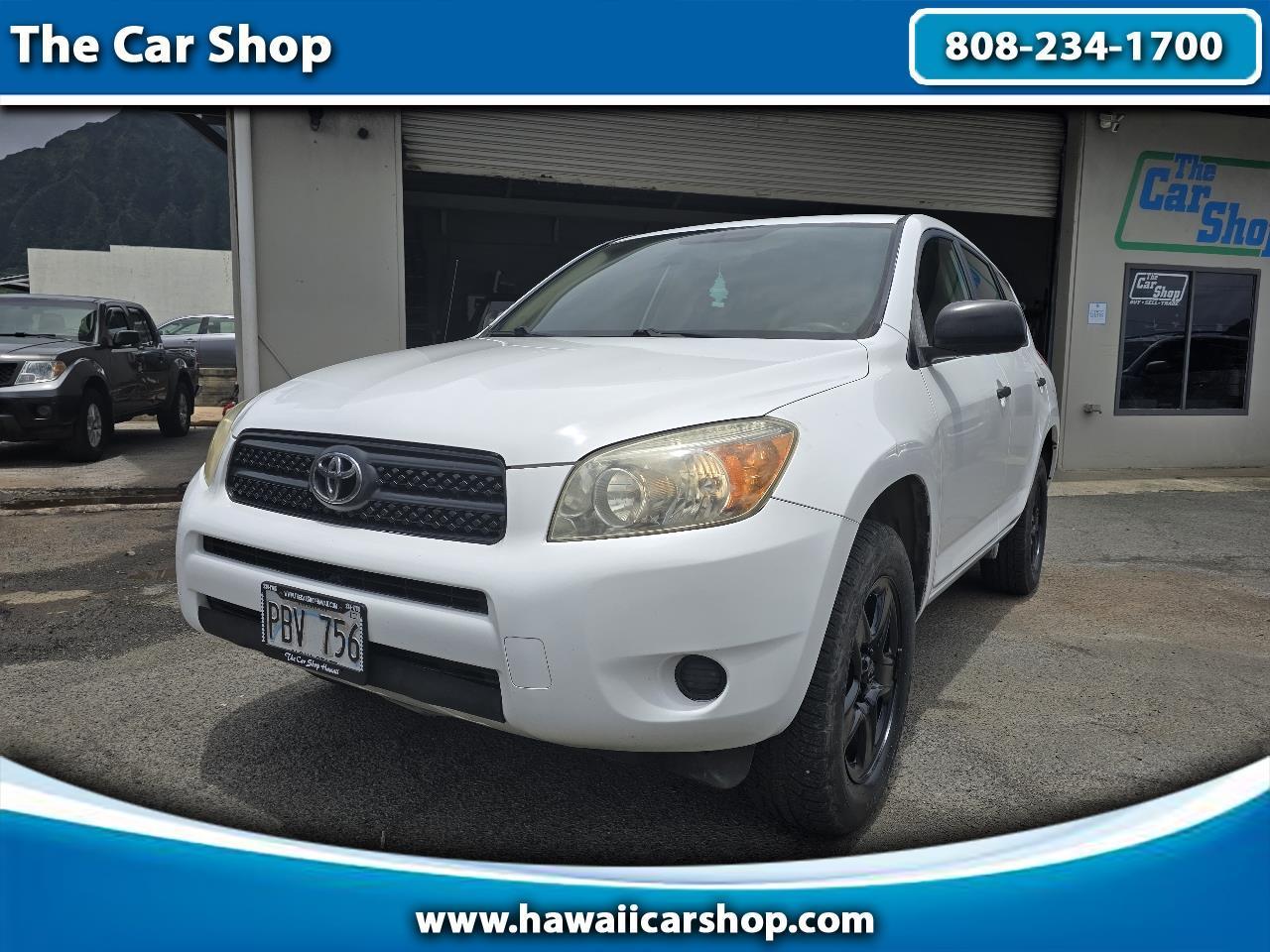Toyota RAV4 Base I4 2WD 2006