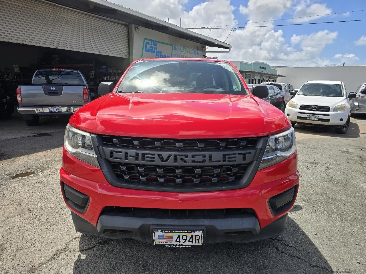 Chevrolet Colorado Work Truck Crew Cab 4WD Short Box 2019