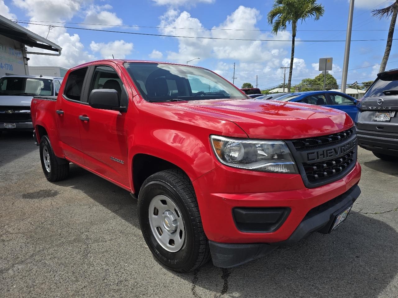 Chevrolet Colorado Work Truck Crew Cab 4WD Short Box 2019