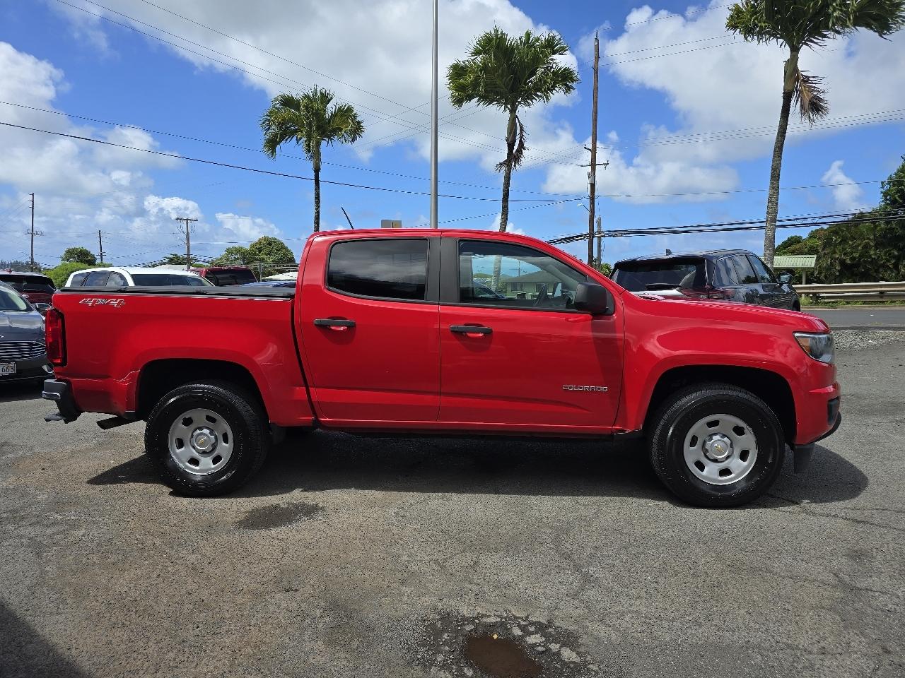 Chevrolet Colorado Work Truck Crew Cab 4WD Short Box 2019