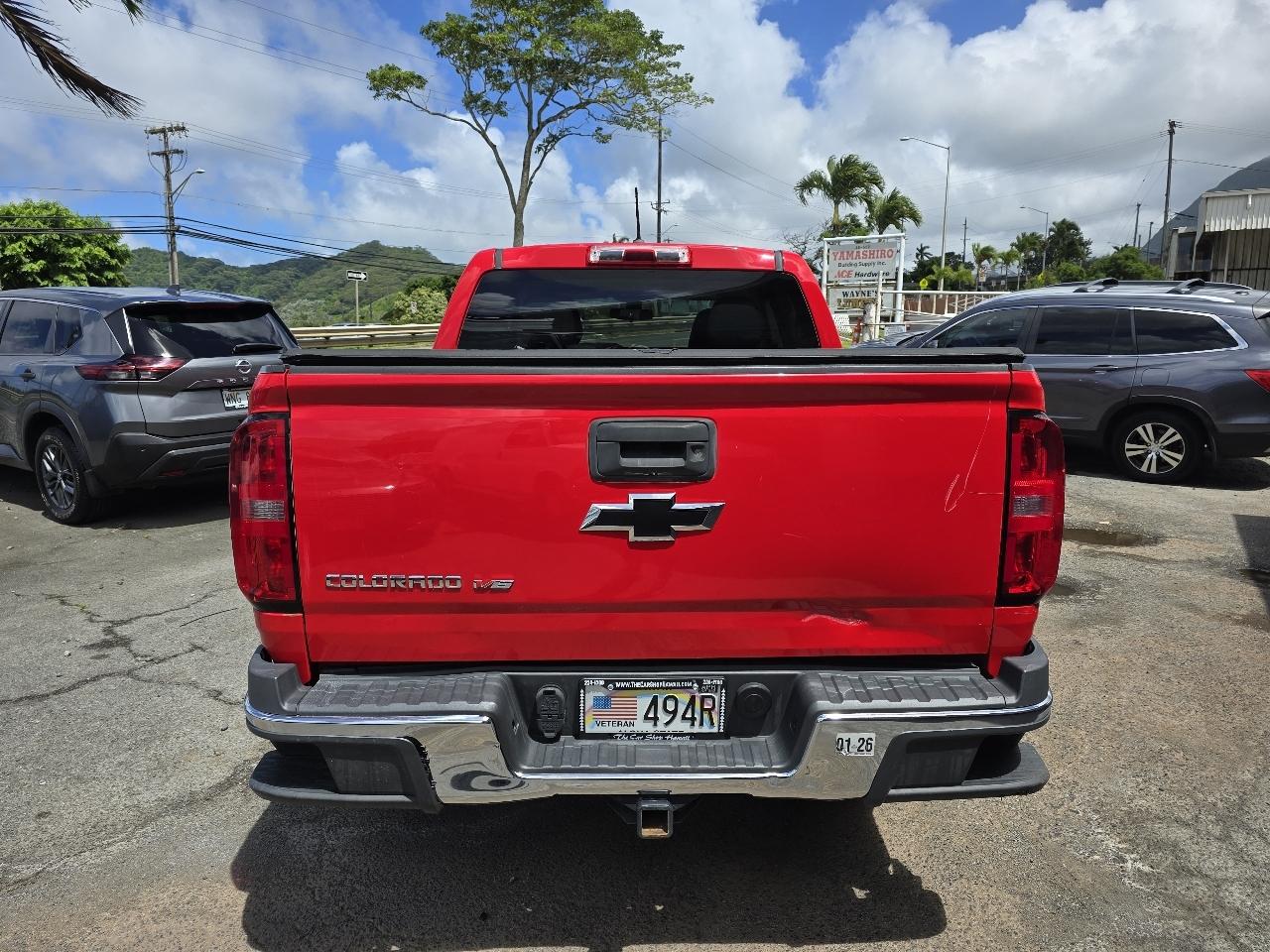 Chevrolet Colorado Work Truck Crew Cab 4WD Short Box 2019