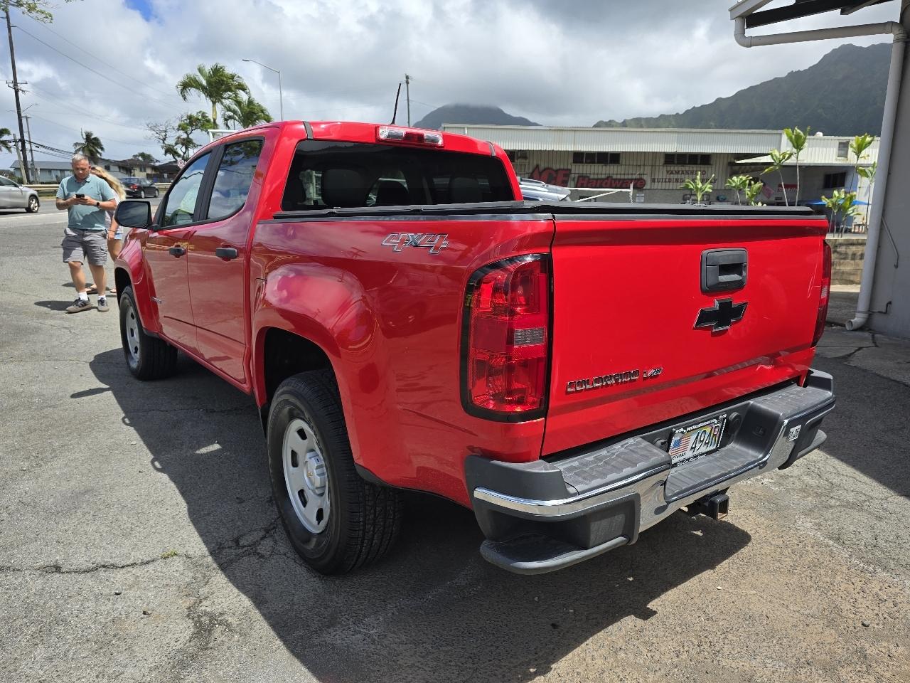 Chevrolet Colorado Work Truck Crew Cab 4WD Short Box 2019