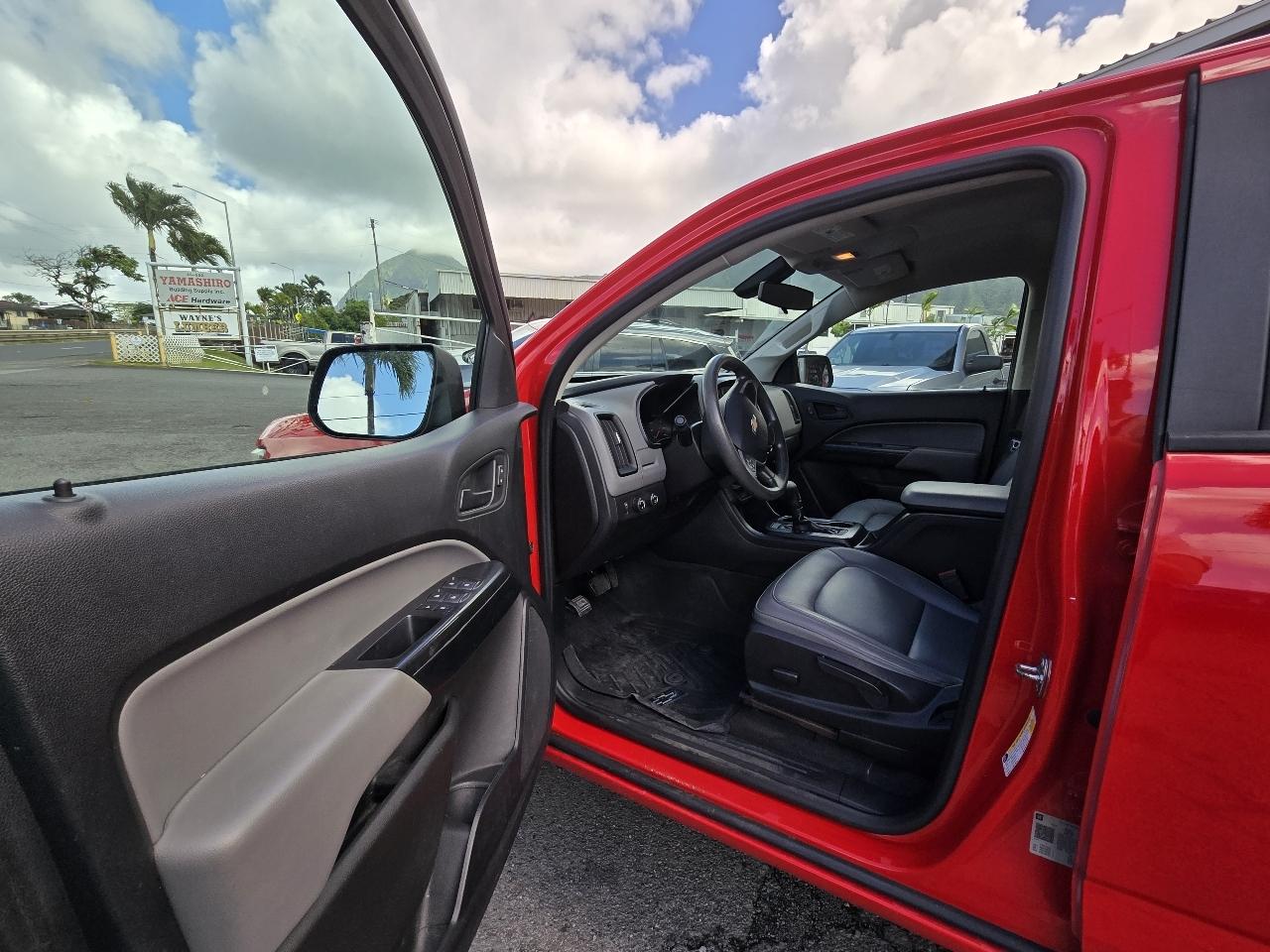 Chevrolet Colorado Work Truck Crew Cab 4WD Short Box 2019