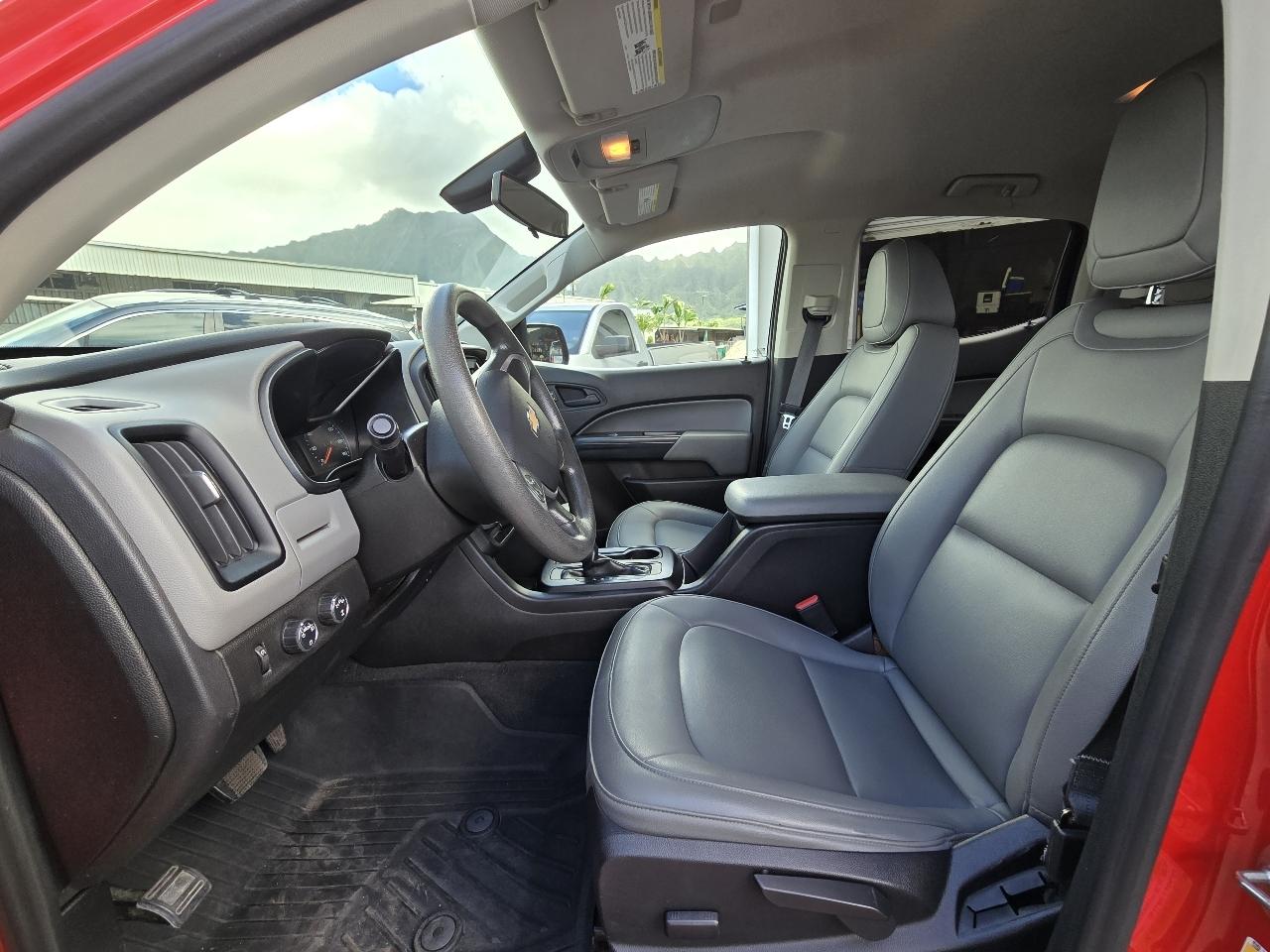 Chevrolet Colorado Work Truck Crew Cab 4WD Short Box 2019