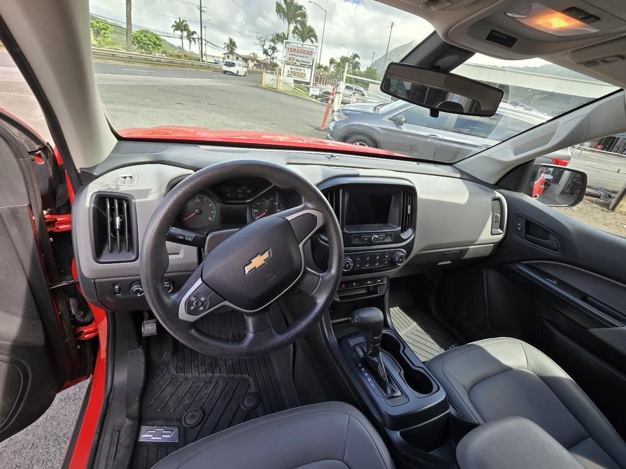 Chevrolet Colorado Work Truck Crew Cab 4WD Short Box 2019