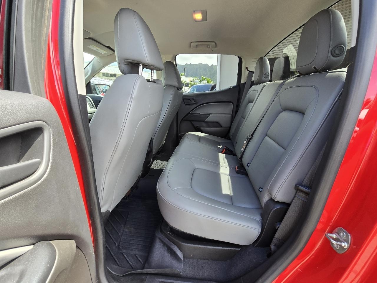 Chevrolet Colorado Work Truck Crew Cab 4WD Short Box 2019