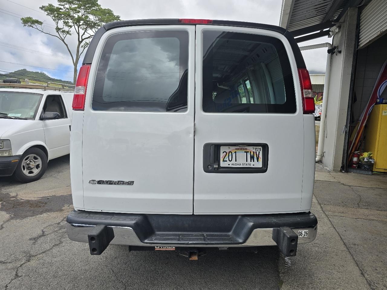 Chevrolet Express 2500 Cargo 2019