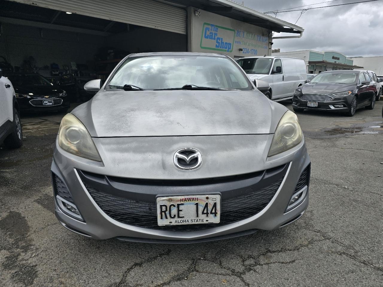 Mazda MAZDA3 s Grand Touring 4-Door 2010