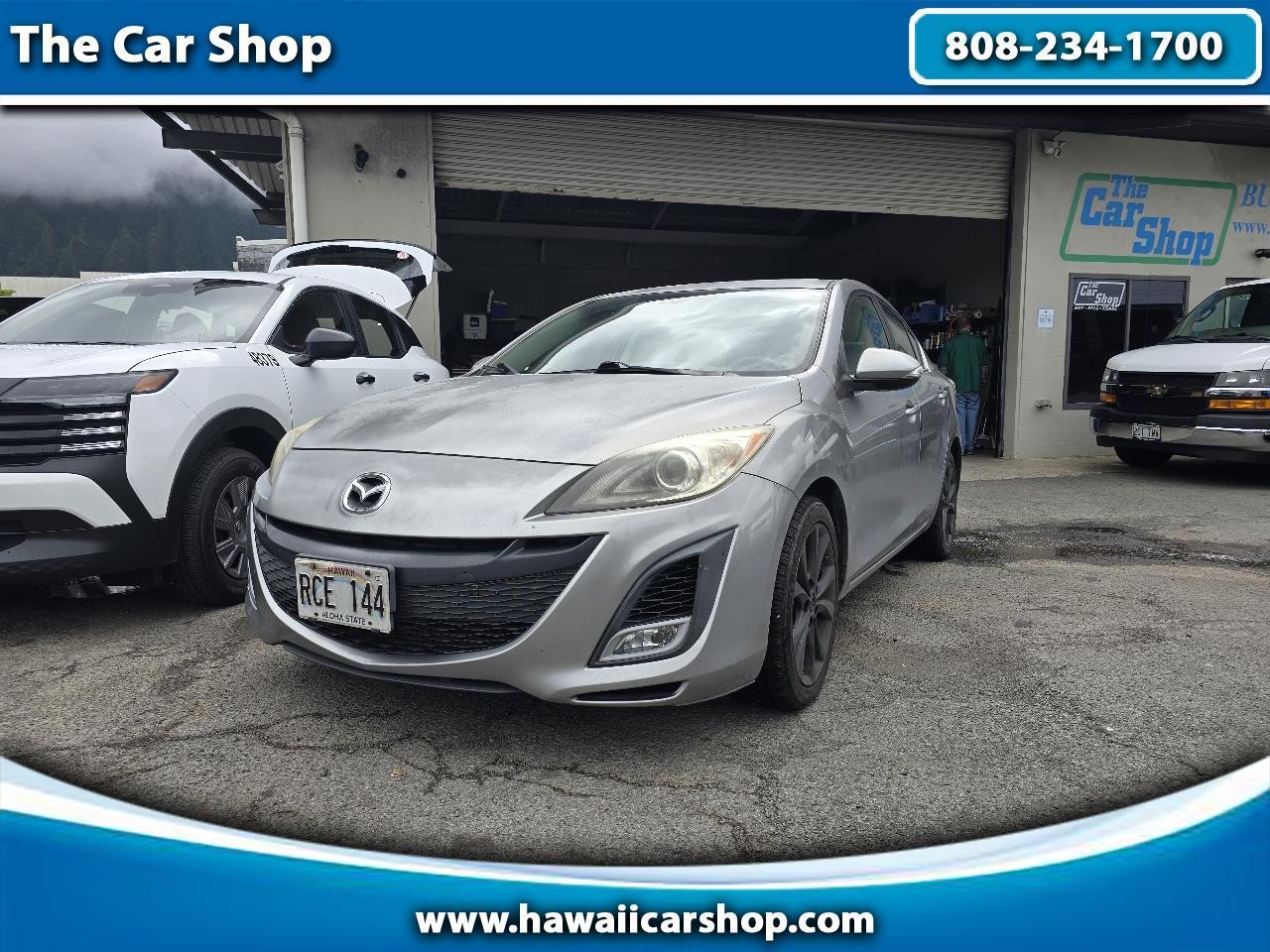 2010 Mazda MAZDA3 s Grand Touring 4-Door
