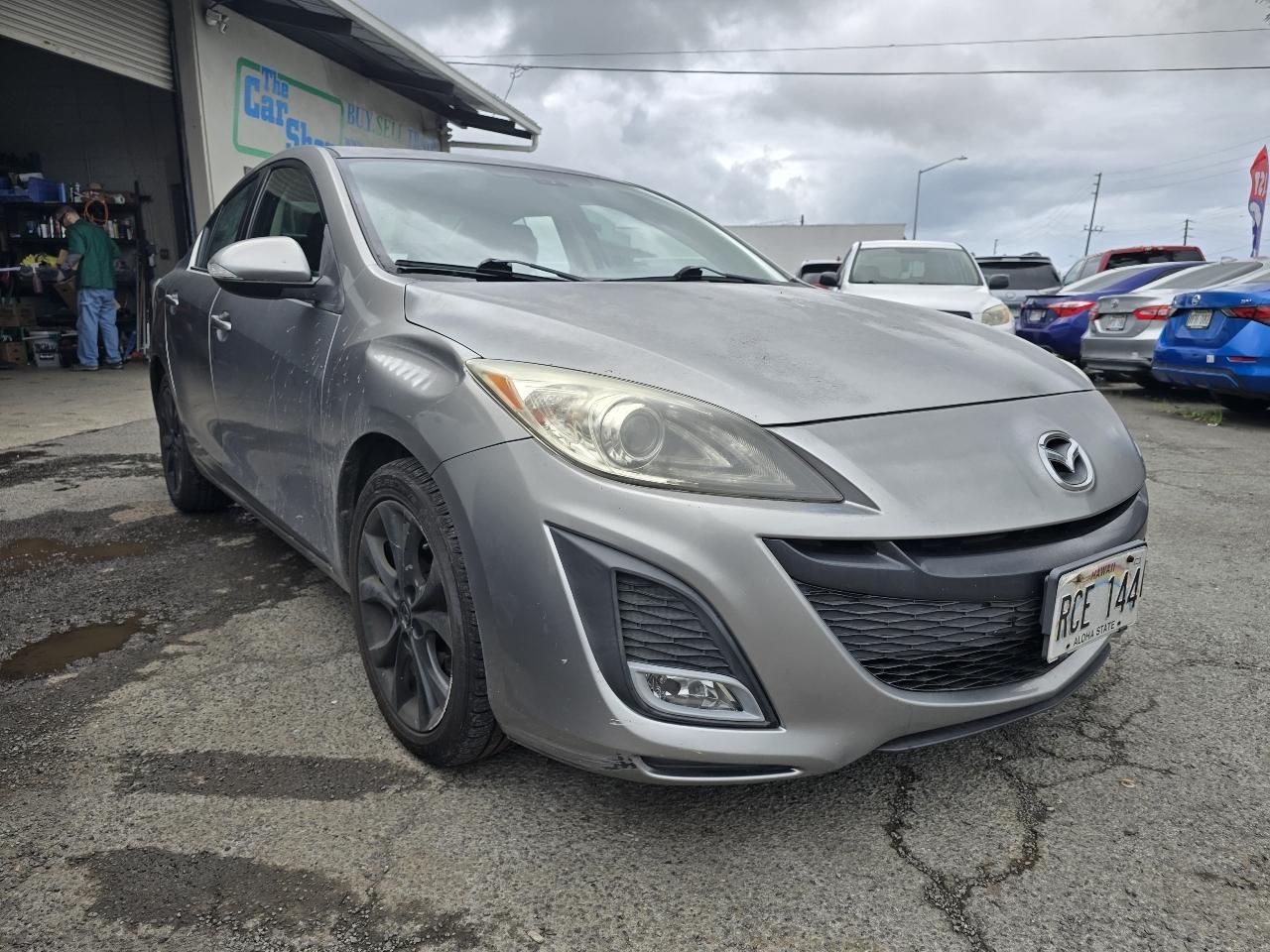 Mazda MAZDA3 s Grand Touring 4-Door 2010