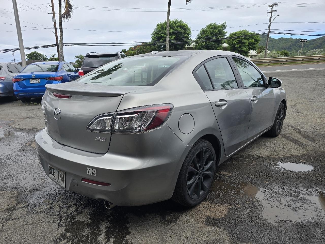Mazda MAZDA3 s Grand Touring 4-Door 2010