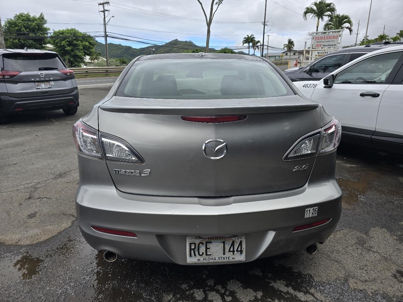 Mazda MAZDA3 s Grand Touring 4-Door 2010