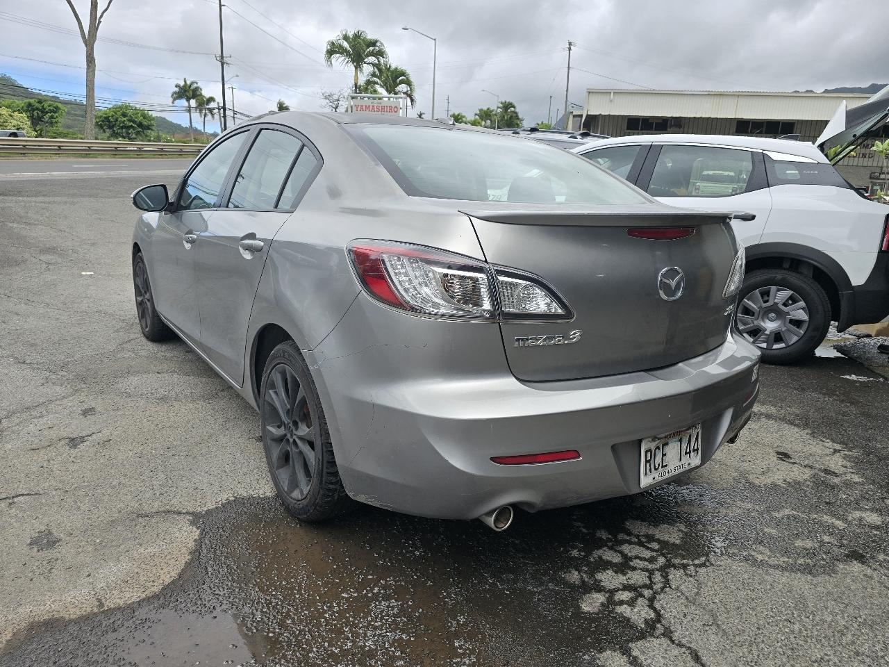 Mazda MAZDA3 s Grand Touring 4-Door 2010