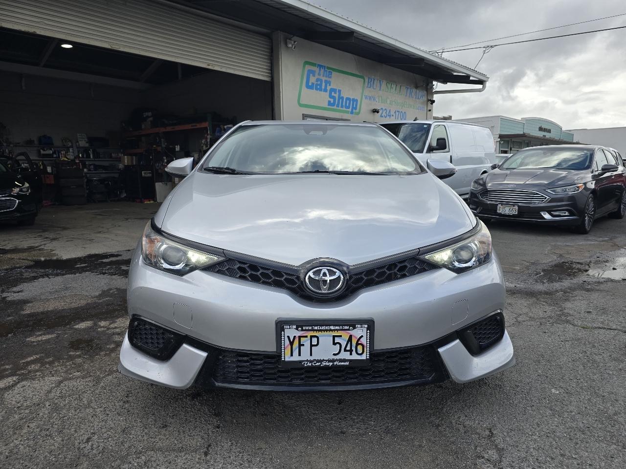 Toyota Corolla iM 6M 2018