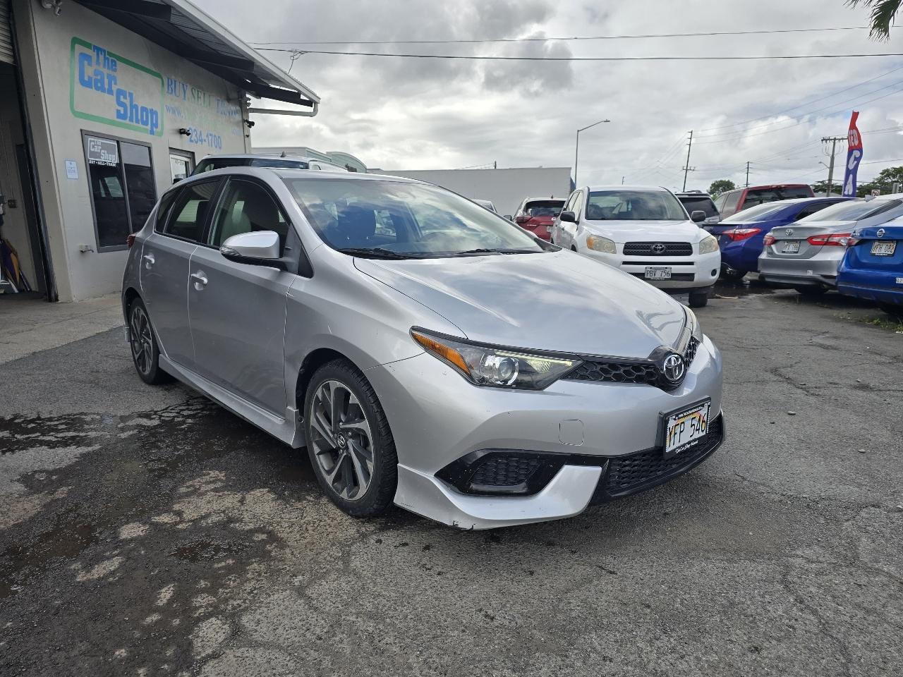 Toyota Corolla iM 6M 2018