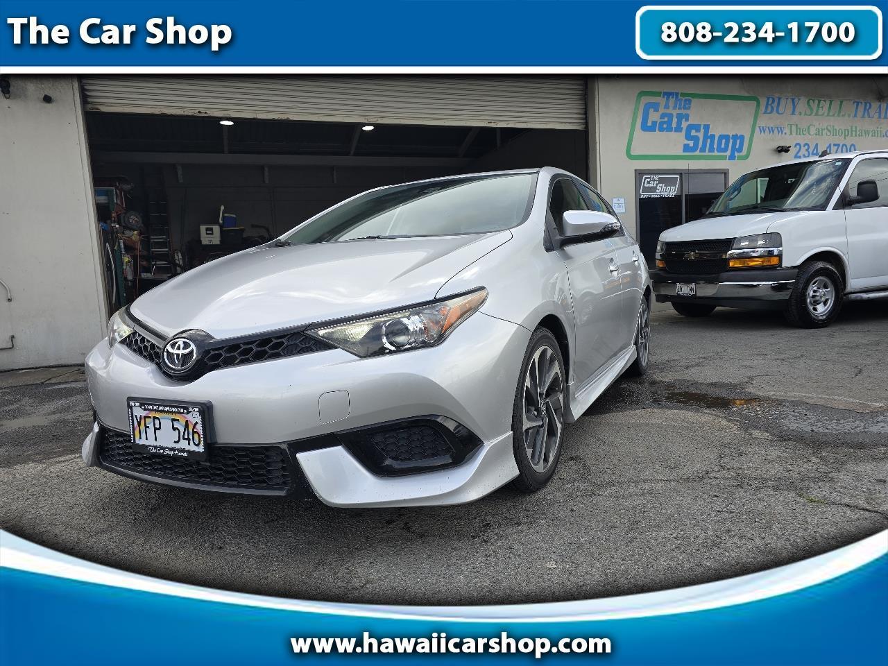 Toyota Corolla iM 6M 2018