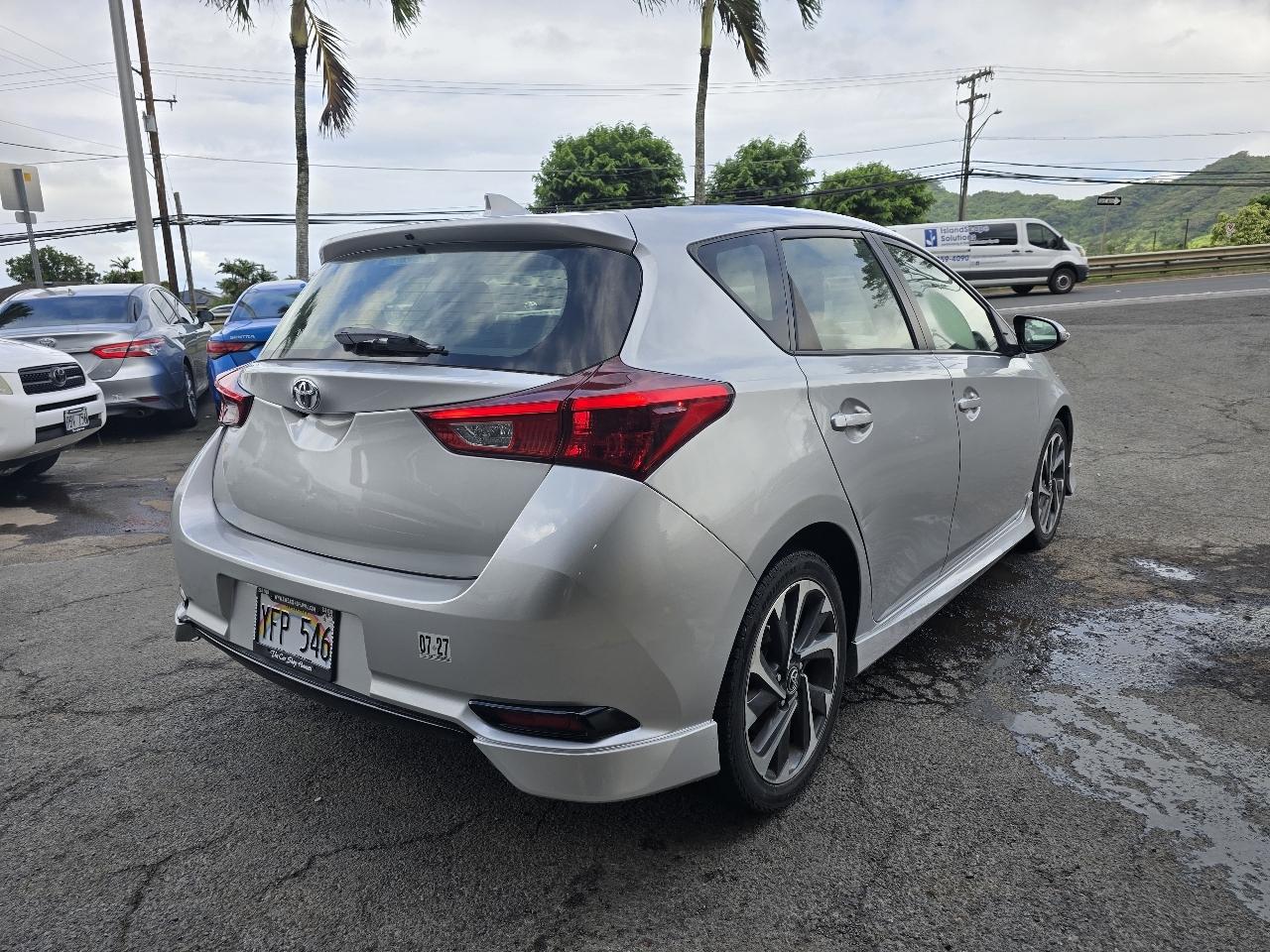 Toyota Corolla iM 6M 2018