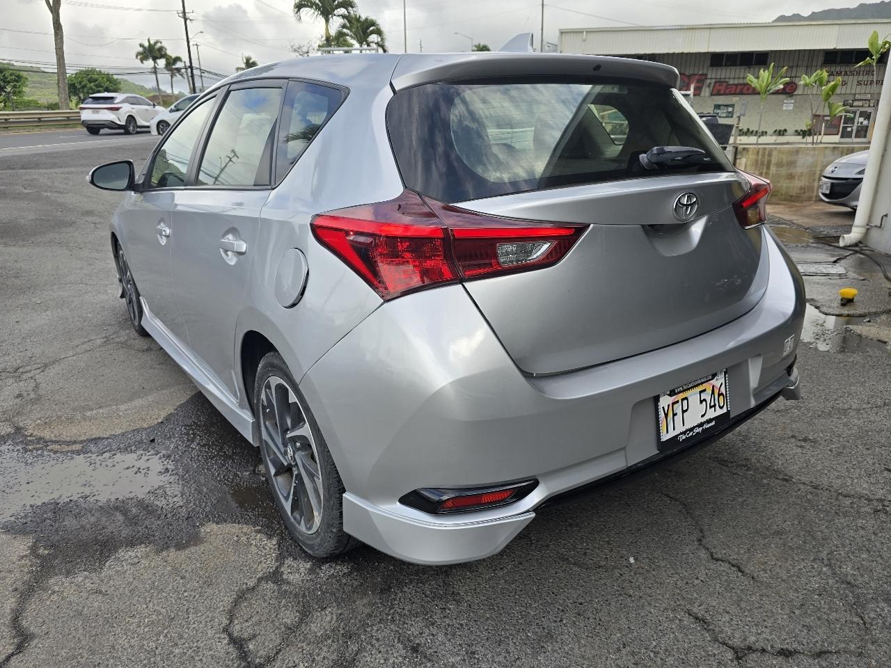Toyota Corolla iM 6M 2018