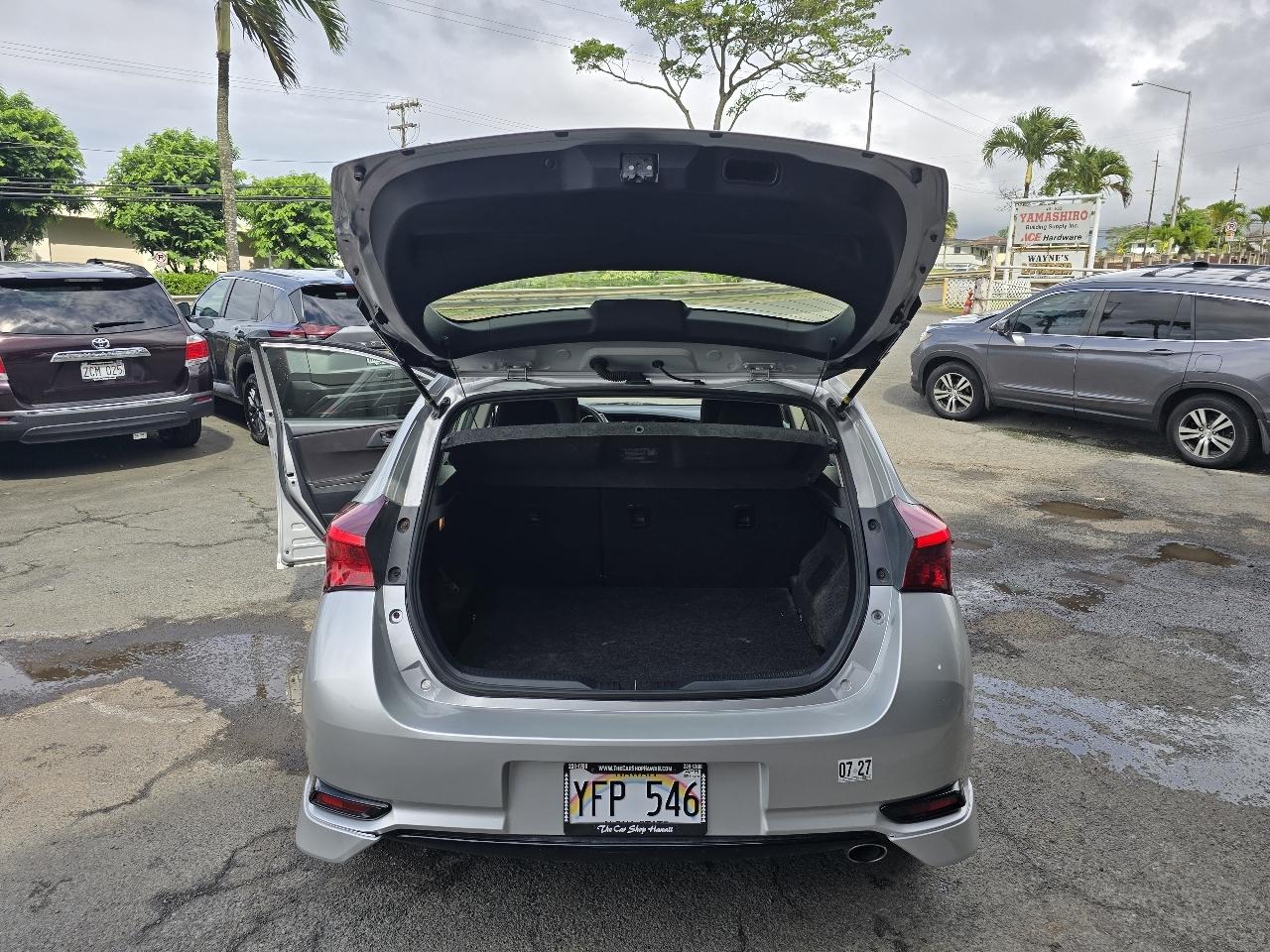Toyota Corolla iM 6M 2018
