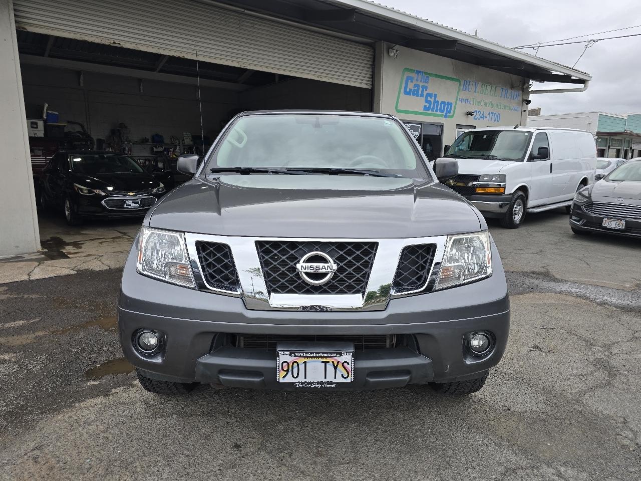 Nissan Frontier SV Crew Cab 4X4 V6 2019