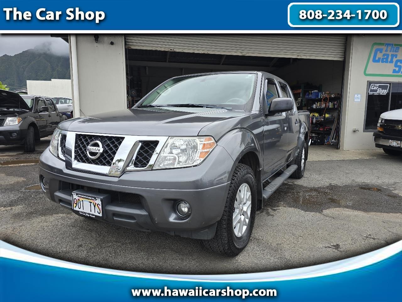 2019 Nissan Frontier SV Crew Cab 4X4 V6