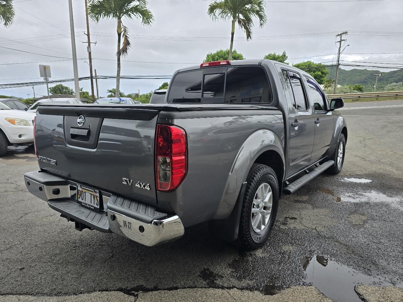 Nissan Frontier SV Crew Cab 4X4 V6 2019
