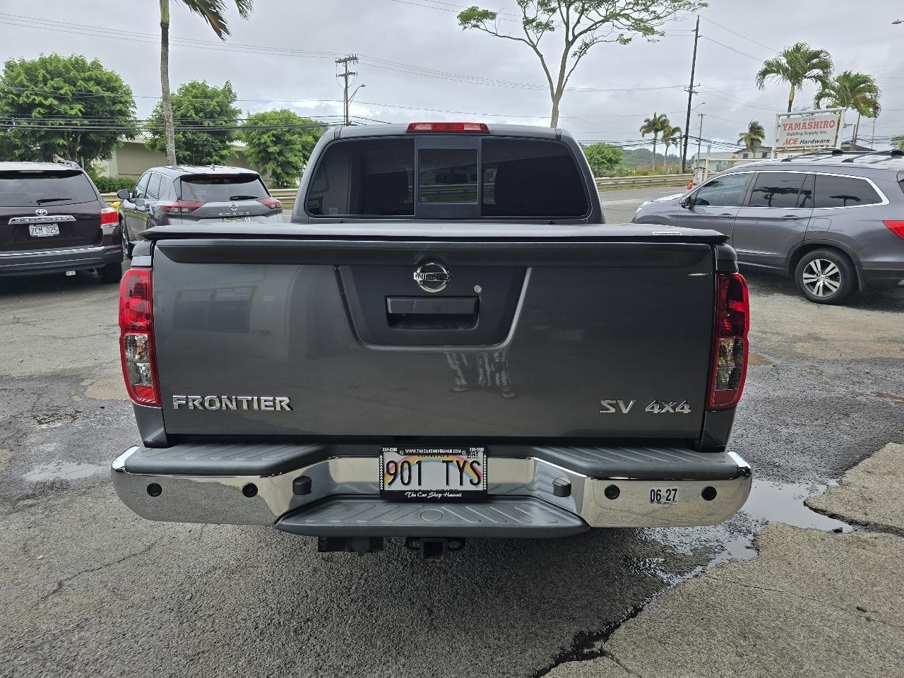 Nissan Frontier SV Crew Cab 4X4 V6 2019