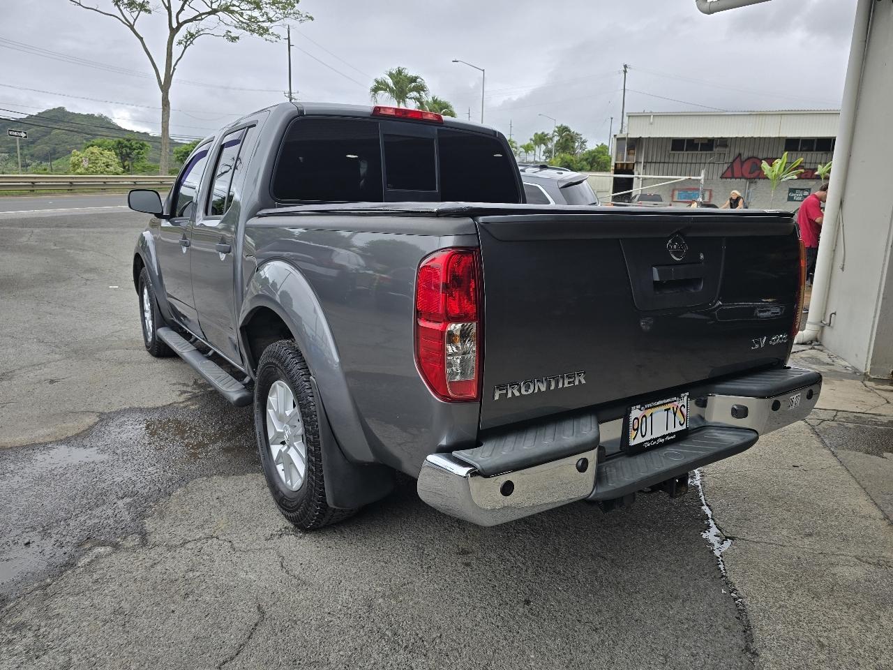 Nissan Frontier SV Crew Cab 4X4 V6 2019