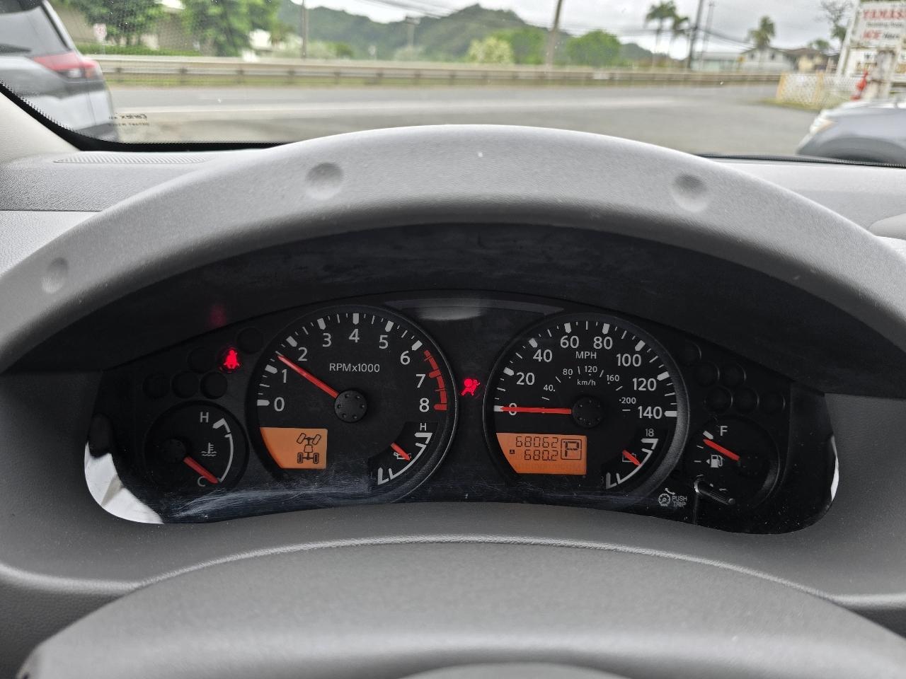 Nissan Frontier SV Crew Cab 4X4 V6 2019
