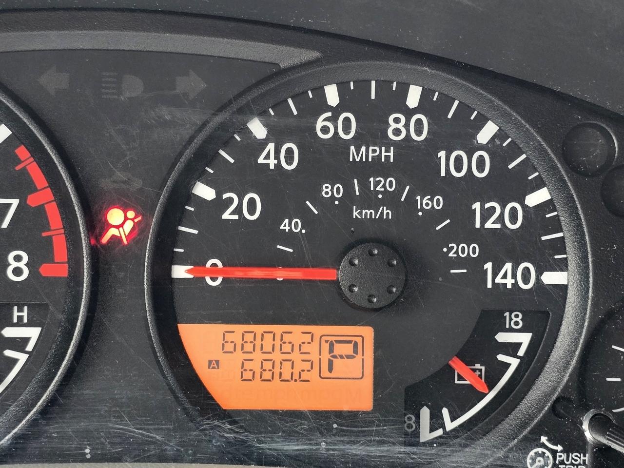 Nissan Frontier SV Crew Cab 4X4 V6 2019