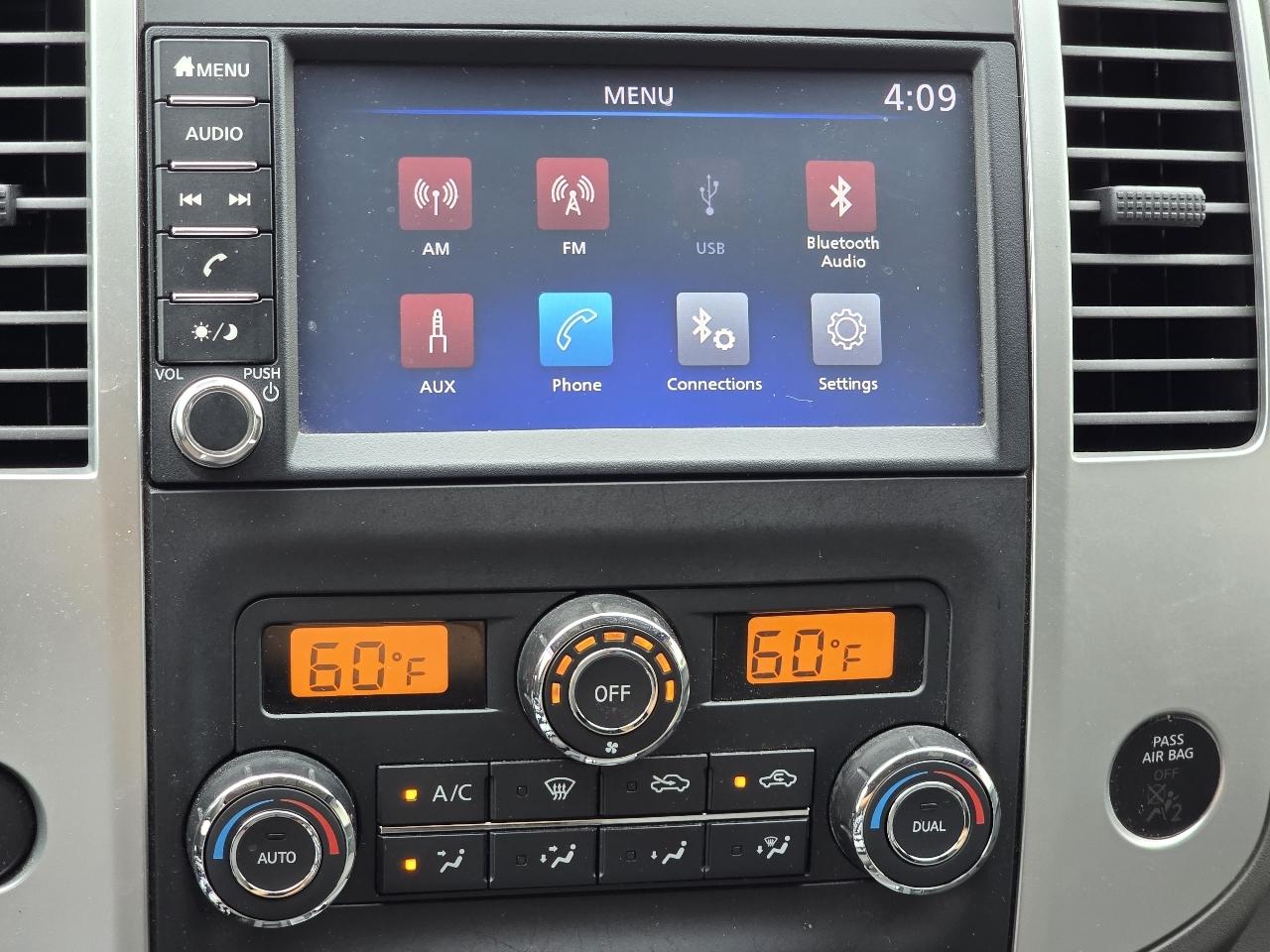 Nissan Frontier SV Crew Cab 4X4 V6 2019