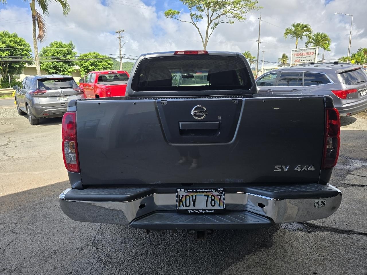 Nissan Frontier SV Crew Cab 4X4 V6 2019