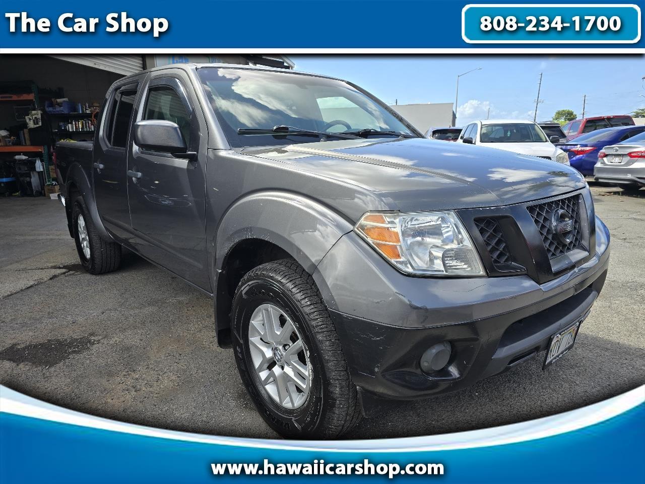 2019 Nissan Frontier SV Crew Cab 4X4 V6