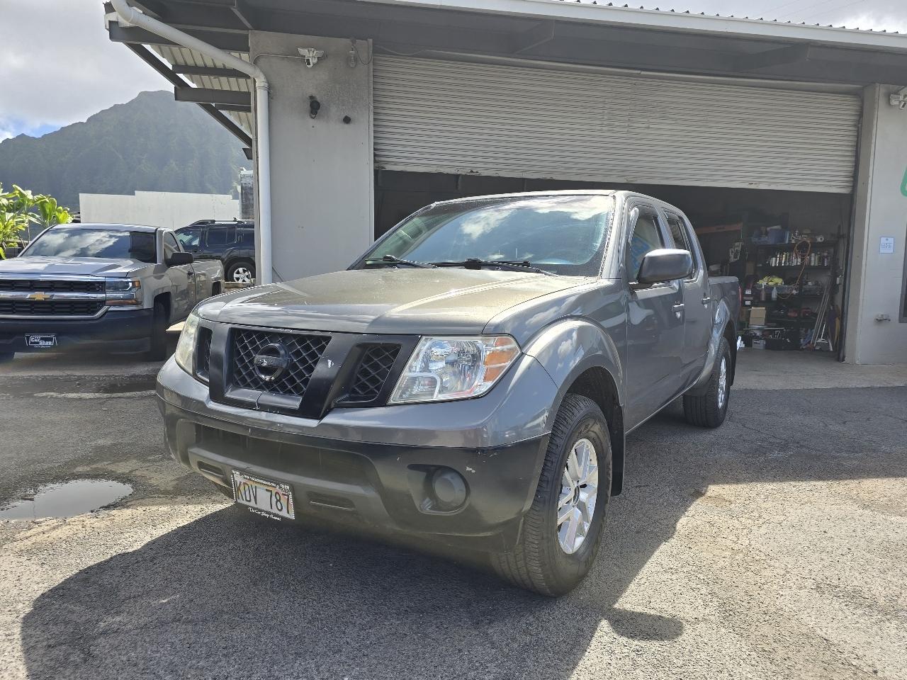 Nissan Frontier SV Crew Cab 4X4 V6 2019
