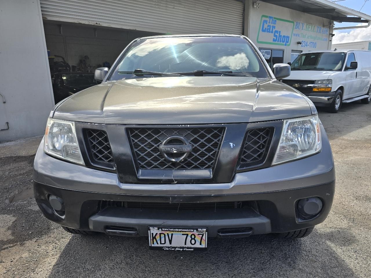 Nissan Frontier SV Crew Cab 4X4 V6 2019
